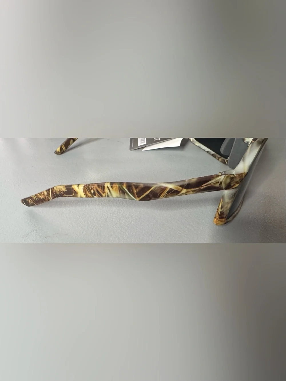 Realtree MAX-7 Camouflage Shield Sunglasses with Black Lens hunting camp woods